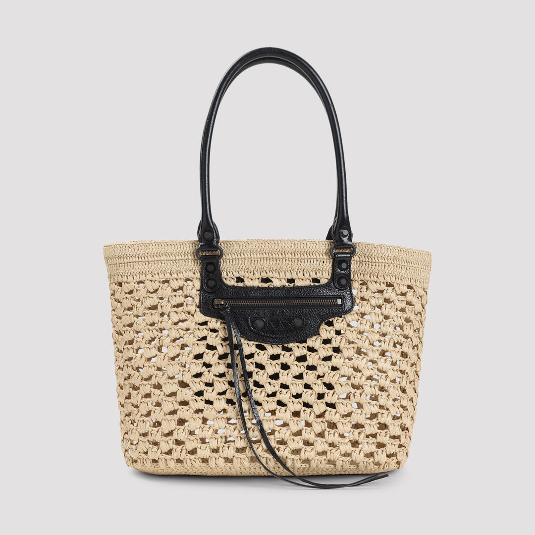 Balenciaga Shoulder Bags - Nude & Neutrals | 4e28c1d575f972dbf4216a296c7d84002ea1fd23
