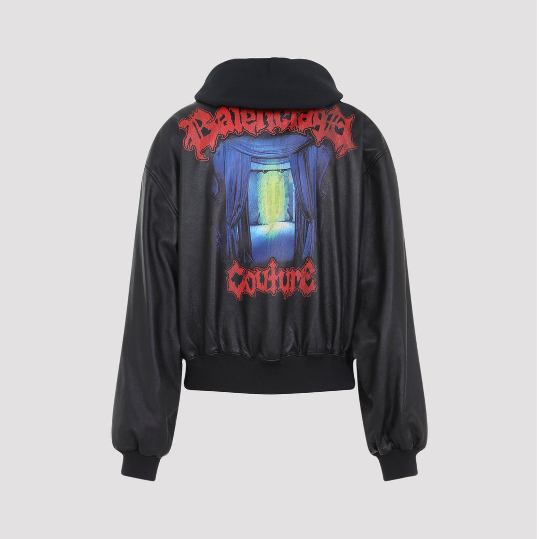 Balenciaga Jackets - Black | 599f84f55d82f10a1cfd52c0a274b81135bc834e