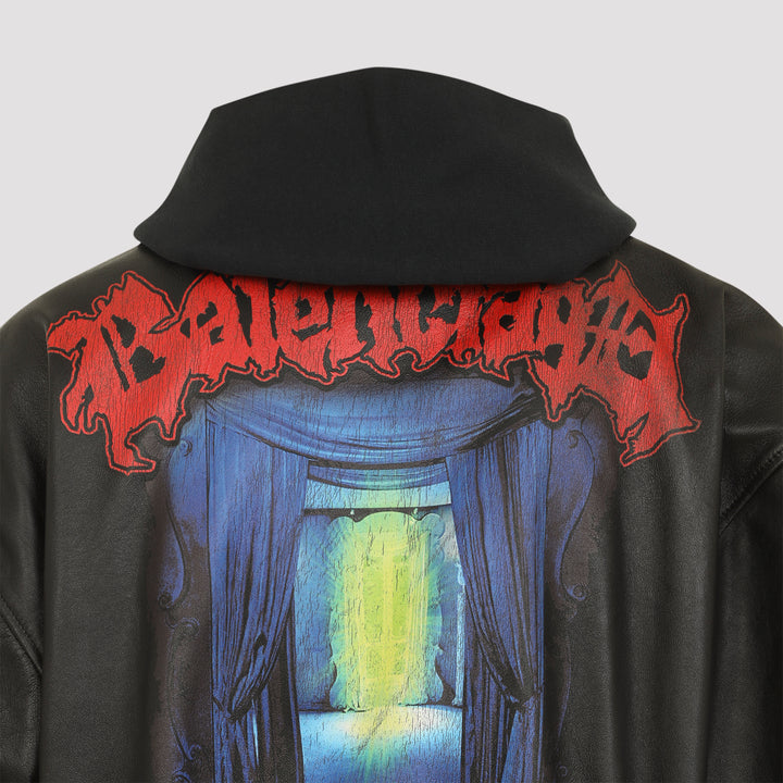 Balenciaga Jackets - Black | 53b27d898d5d79caceaca51a31df32ed1b8e981c