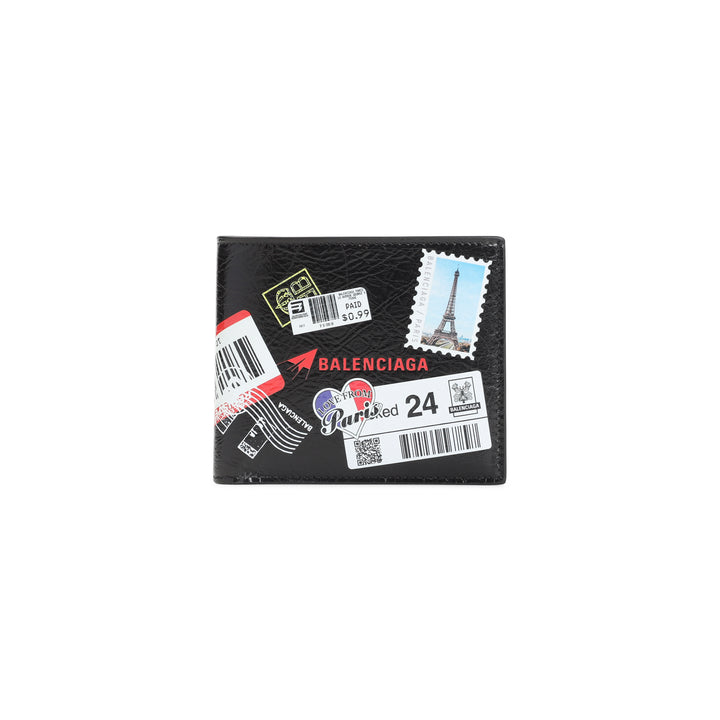 Balenciaga Wallet(generic) - Black | 0df120f44ffd3da6262252de428b3e0c9e9da262
