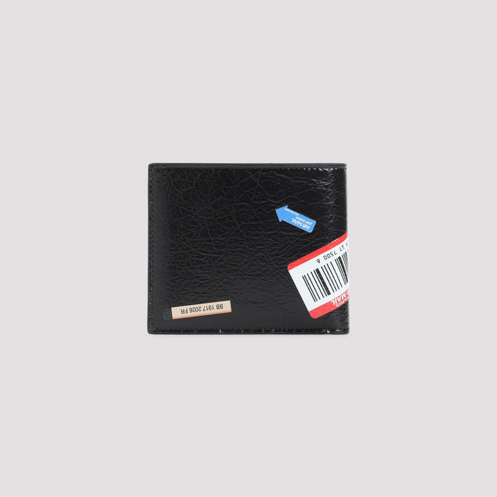 Balenciaga Wallet(generic) - Black | ec699daa1046f8c14356b20b7517f14e9e7d7d84