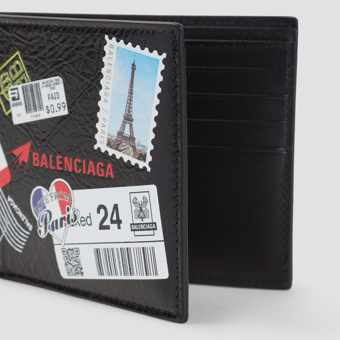 Balenciaga Wallet(generic) - Black | 8ab8206ca2831e03a80c98c31dc350d8f801fff0