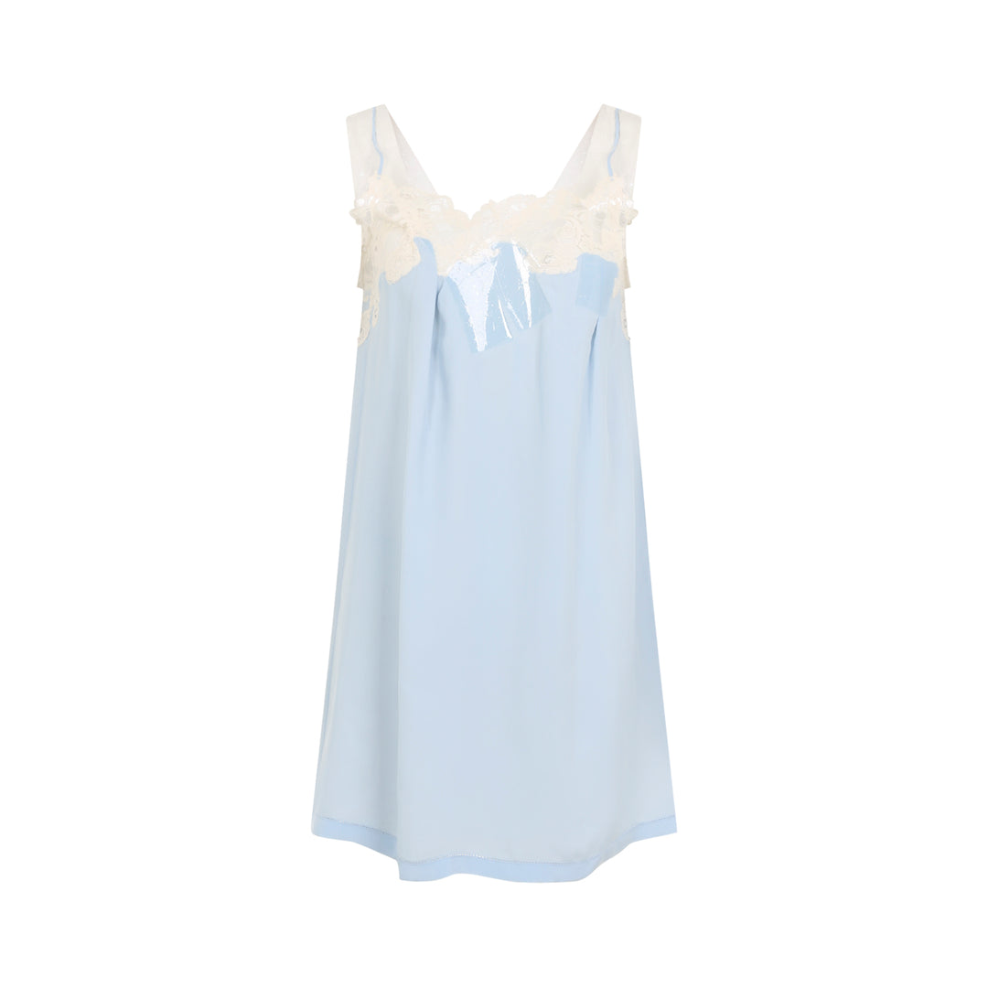 Maison Margiela Mini dresses - Blue | 5604fa59684bd394185fc460234b5aa44b106a67