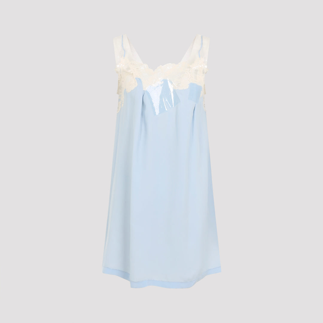 Maison Margiela Mini dresses - Blue | c8a70e3f6b7c84130374f32b7412431aef5835e6