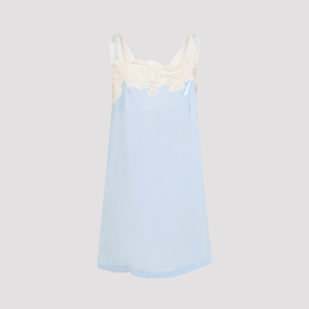 Maison Margiela Mini dresses - Blue | f77519de442b88b76cb750aef5932bb9ccbbcbf7