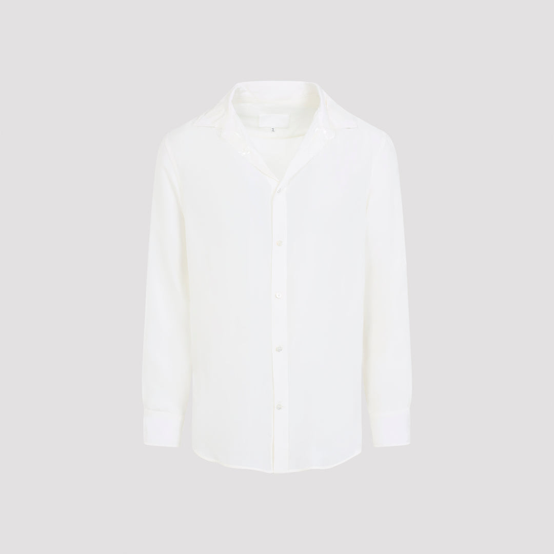 Maison Margiela Shirts - Nude & Neutrals | d5d552f419ef413a8199fb9059da5cd2d2e730ba