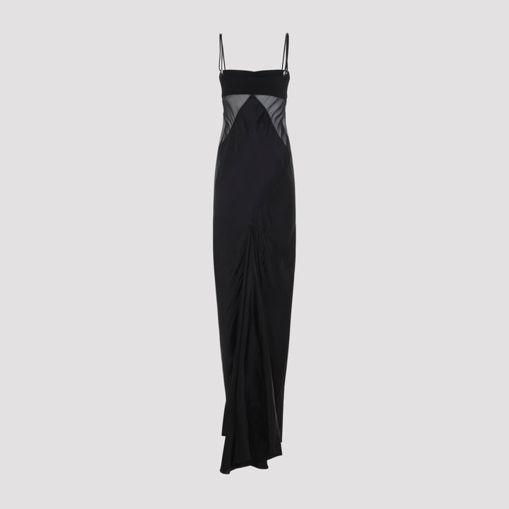 Rick Owens Long dresses - Black | 3fb2d6ecd598ea14972f1429d29f41e87ee119ff