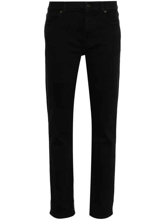 Mid Rise Relaxed Skinny Jeans