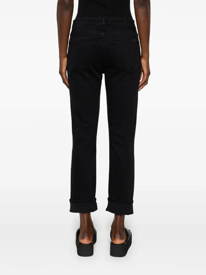 7 For All Mankind Skinny - Black | ad3f66472bcce7b3e2709750bce4ac4ed9b5eff3