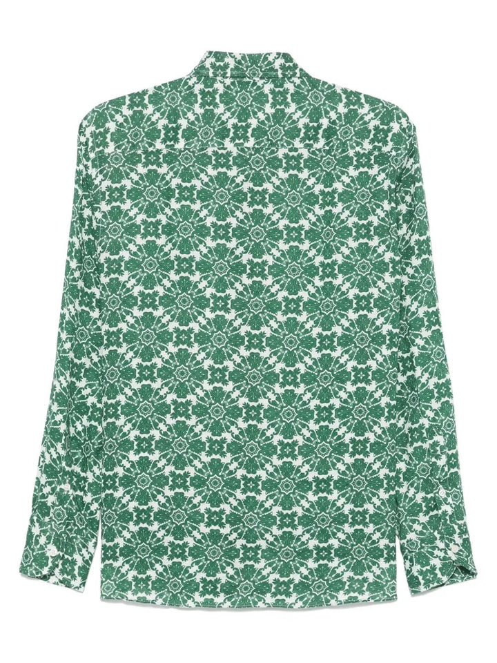 Saint Laurent Shirts - Blue | e361fc386c64c48912deb11df933c45190c7d3b1