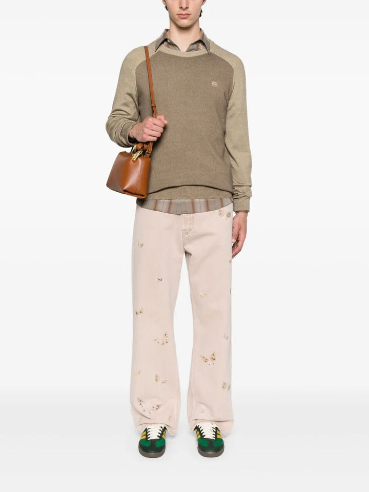 Etro Pullover - Nude & Neutrals | 80ef5cecd608cc843c5b3c49d13e03f25c3253e0