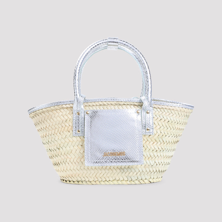Jacquemus Handbag - Metallic | a540e6d09fae54c051e15f24d9d6232e3044337b