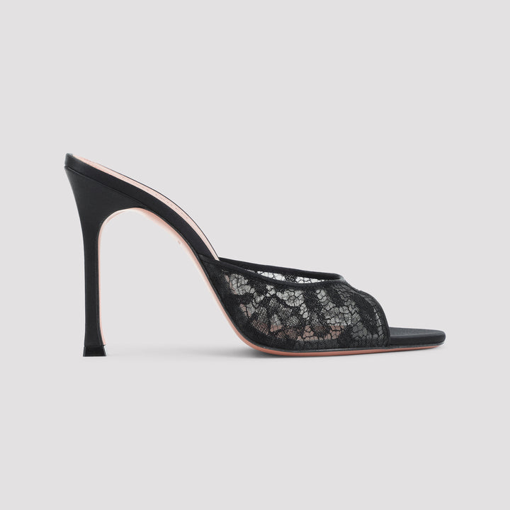 Amina Muaddi Pumps - Black | 278a98c82ee3d8688cd4d247c952313c8c6a9c14
