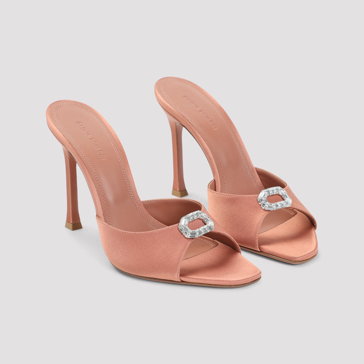 Amina Muaddi Pumps - Nude & Neutrals | 20c0937b95fe4292ab591ebf7ea62617faa50772