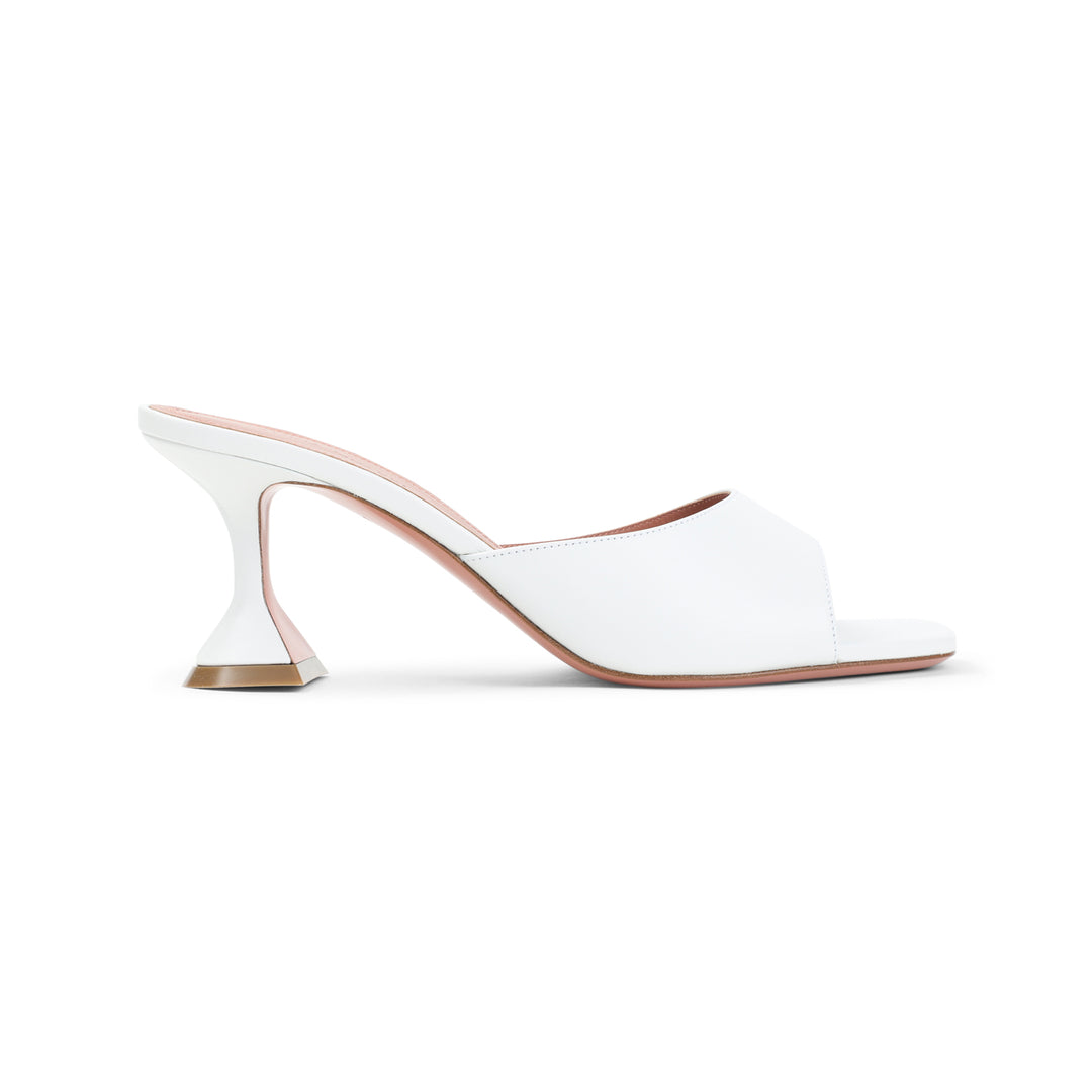 Amina Muaddi Pumps - White | 39c37b09051dac452deab4e04df7c2038d593932