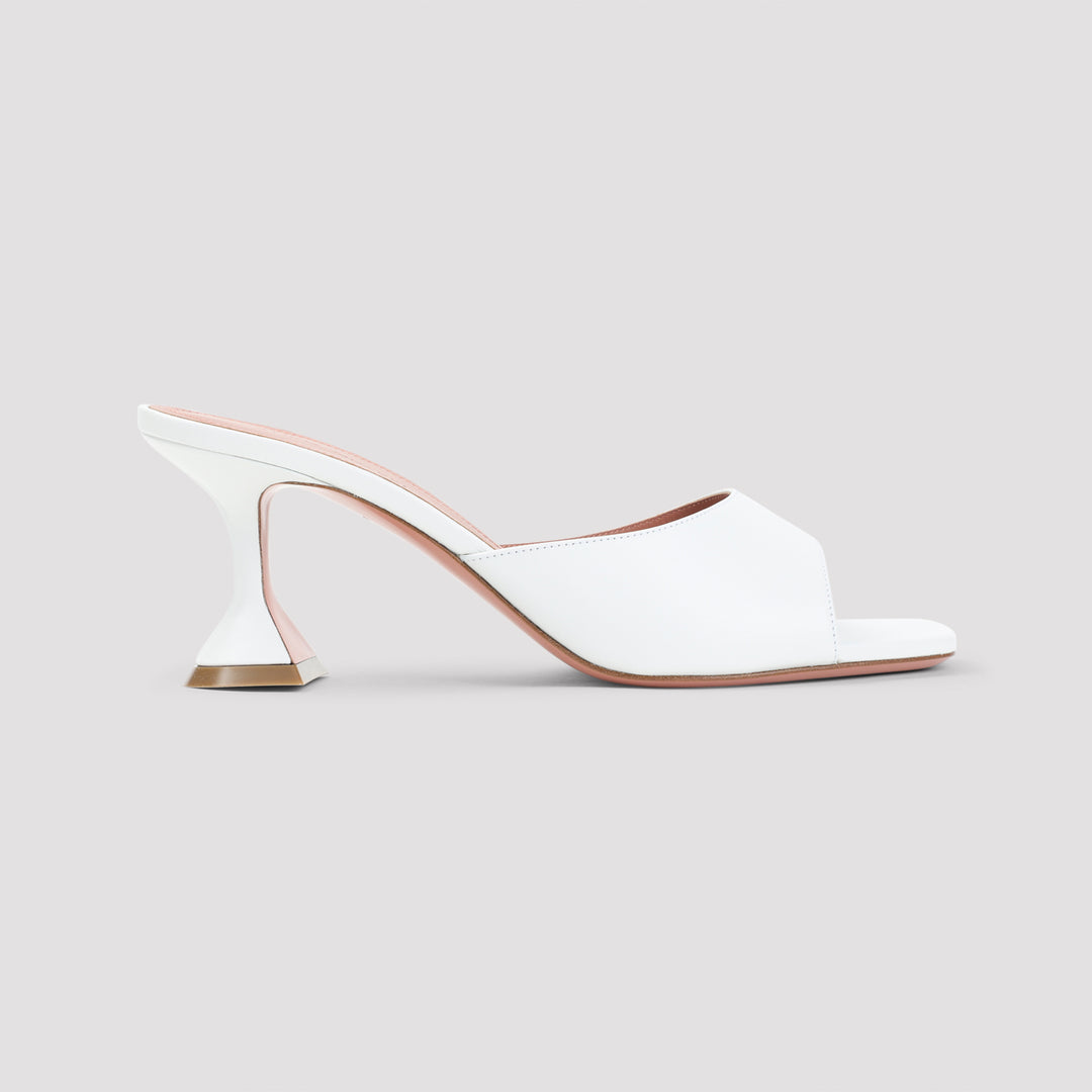 Amina Muaddi Pumps - White | 141612ad2f91070bc13faa99060e9a624da254c0