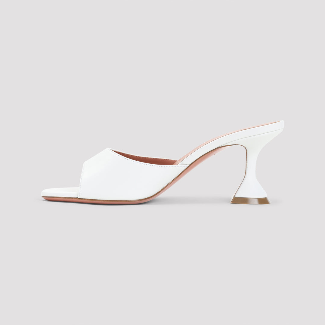 Amina Muaddi Pumps - White | e8dd9d5cf481880b05aa46cce27ee8631e7351f0