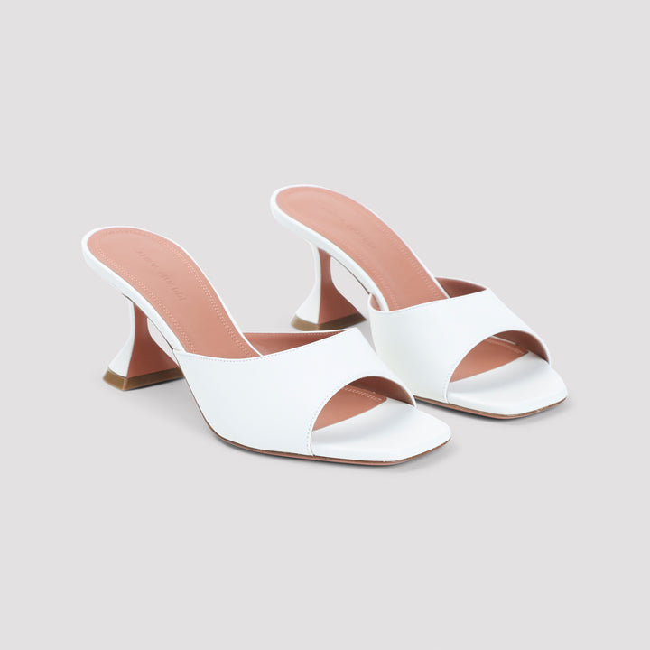 Amina Muaddi Pumps - White | 3b2ce3b3addb6821f2387a48c103a9fcd1f71d7b