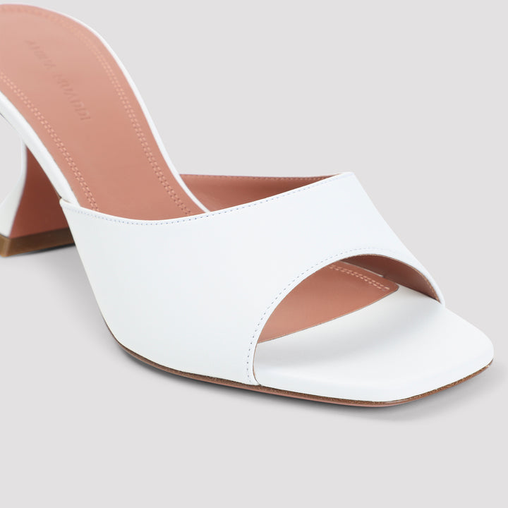 Amina Muaddi Pumps - White | c6e9f3bbc9c5c232052c96ea94ee112938a07fe4