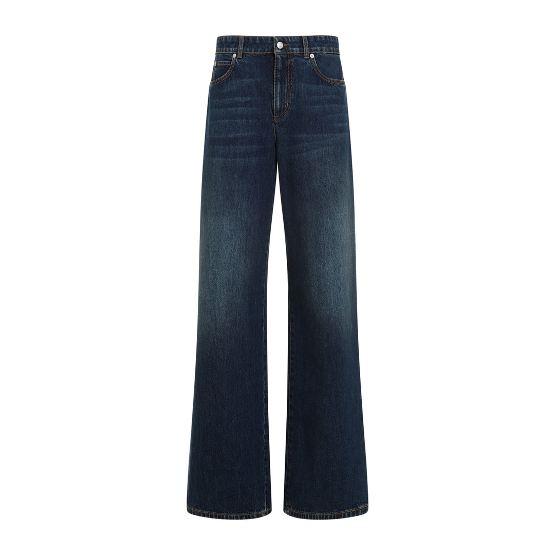 Alexander Mcqueen Jeans - Blue | e08da45124c399608b0e2c4f0694d9a9939b7f18