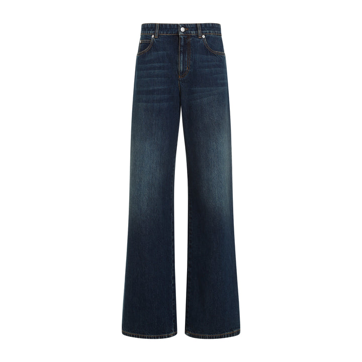 Alexander Mcqueen Jeans - Blue | e08da45124c399608b0e2c4f0694d9a9939b7f18
