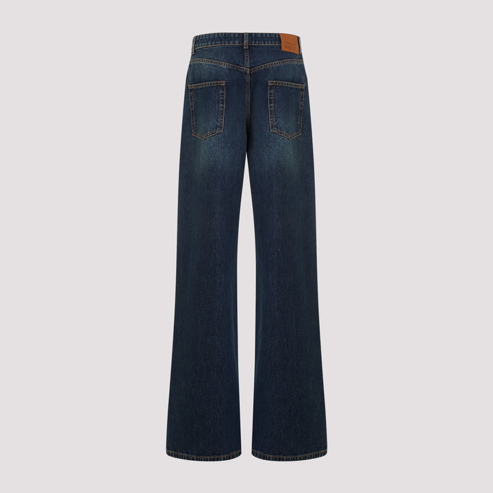 Alexander Mcqueen Jeans - Blue | 72ab0cf4fe0a3cd630fda3641edb8a5edd6bd287