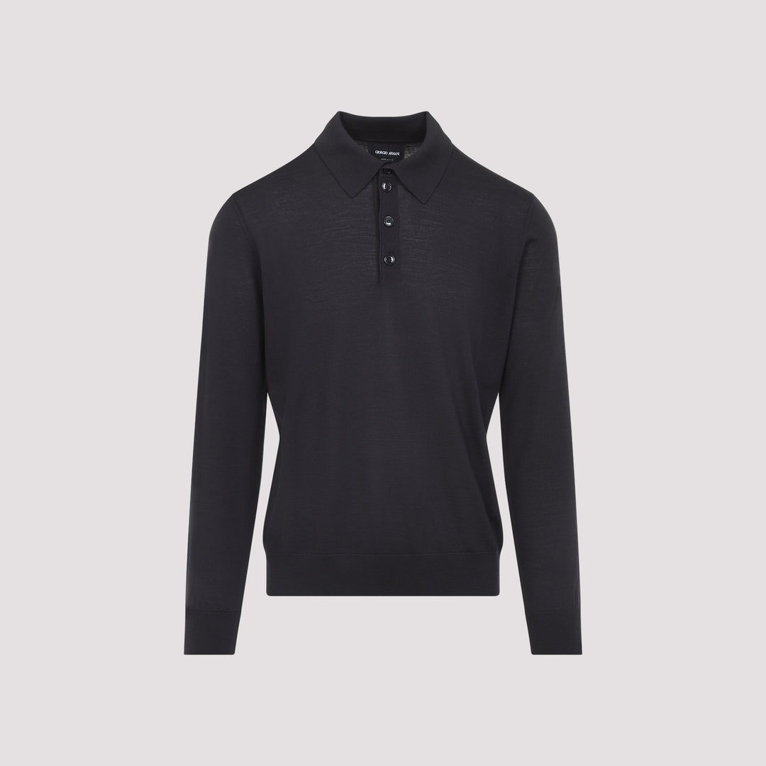 Giorgio Armani Sweater - Grey | 5dd8f5b60ab9afae92646752e8dc9b6abd406a64