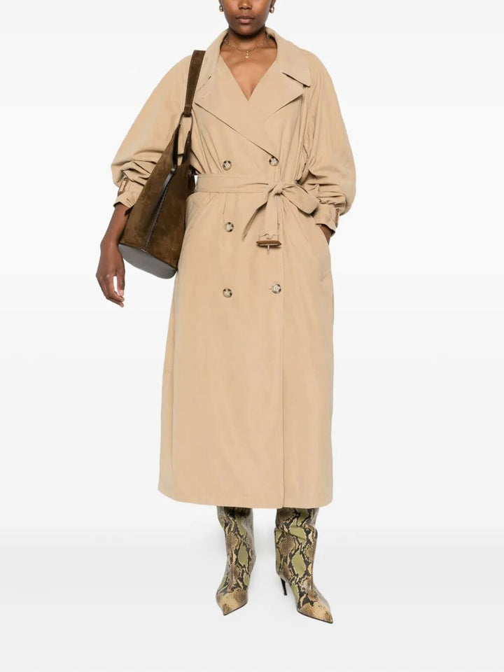Isabel Marant Trench - Nude & Neutrals | 5fbc96bd4f0303a0ea794390857e666477f1def4