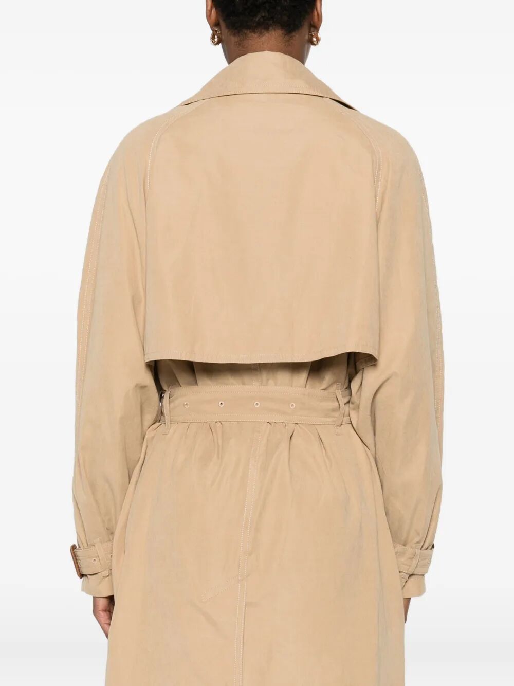 Isabel Marant Trench - Nude & Neutrals | e5403b22c4eb9ba546f2b0c8305135cdd3dea27c
