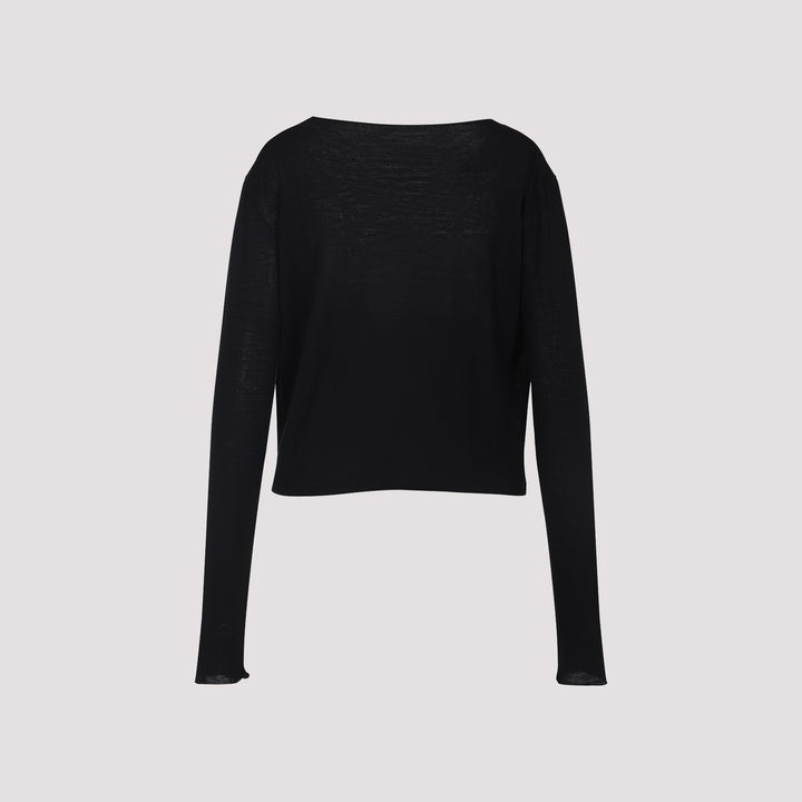 Alberta Ferretti Sweater - Black | c0bc9c92a55c38663a063477033515a9d03813ff