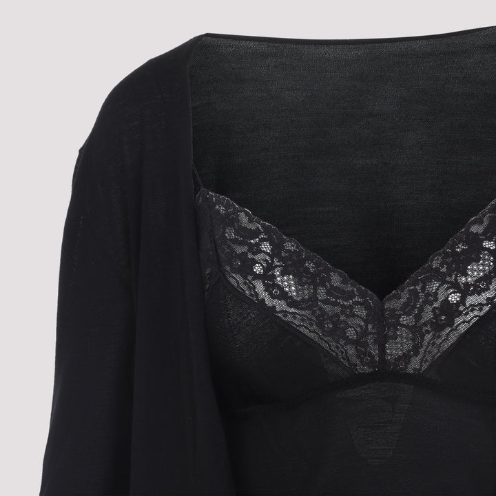 Alberta Ferretti Sweater - Black | 0d966282b07f3e61108be2c50b2e02d1e2bd3811