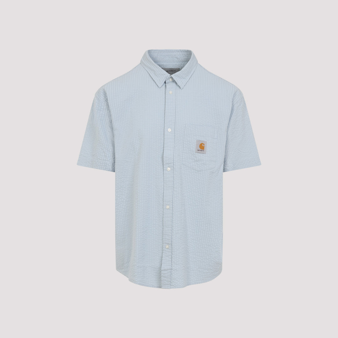 Carhartt Wip Shirts - Blue | 242f7e9ebcf322a176252977f05f2c30e7fbcee0