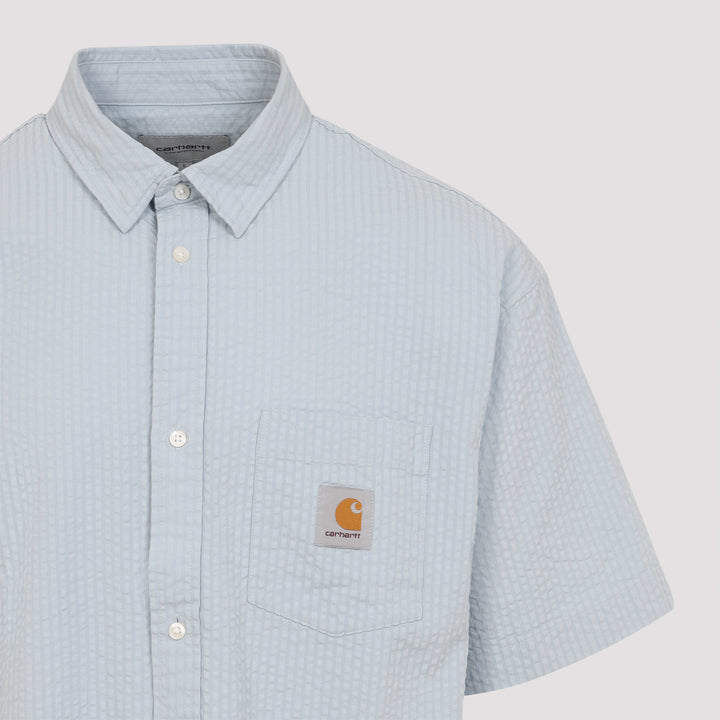 Carhartt Wip Shirts - Blue | 5c8ec74ec91dede6ffb4560ebb78aeccf515e053