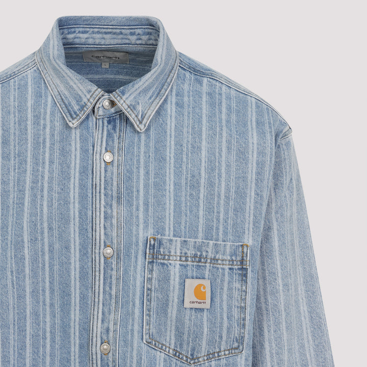 Carhartt Wip Shirts - Blue | 1297cf4e8ace4f565b623b6de8956c9bb93738e2