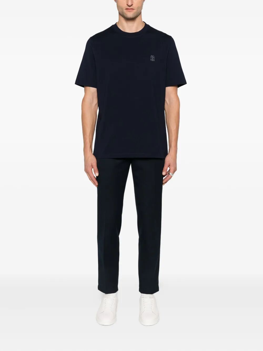 Brunello Cucinelli T-shirts - Blue | 63ea6c86f16bbf3152d4de0a4f57ef89269e6300