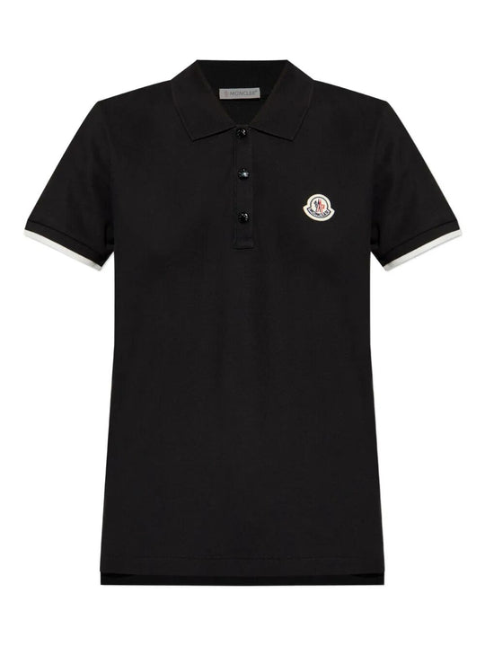 Logo Patch Cotton PiquÉ Polo Shirt