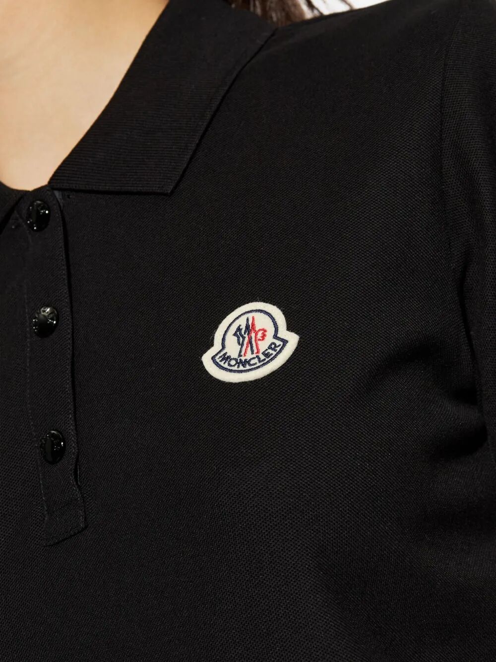 Moncler Polo - Black | 3074d4d5a689a8005edd10e41804fc058955bcd6