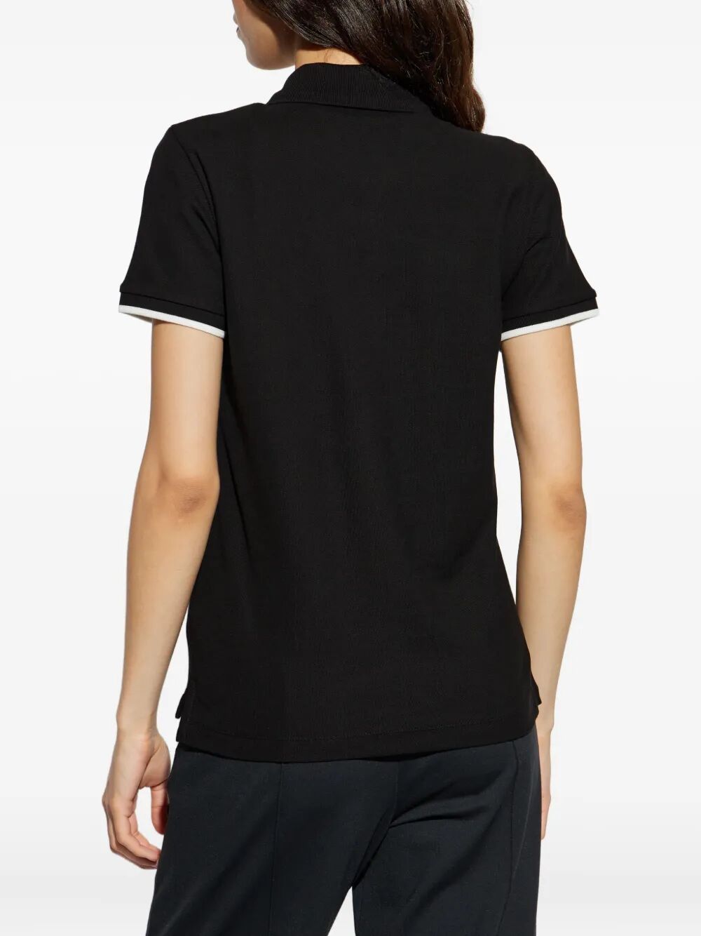 Moncler Polo - Black | 0b87e619ae197008d538bd0590eba480aa2796e6