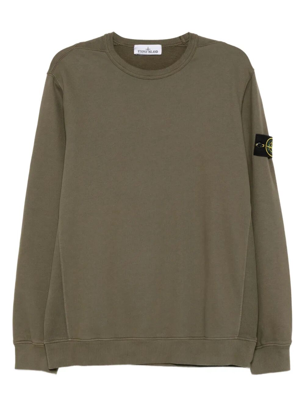 Stone Island Round neck - Green | 2b8653a2cf39ad2b3d528bd8ba7c13e93e2cf73e
