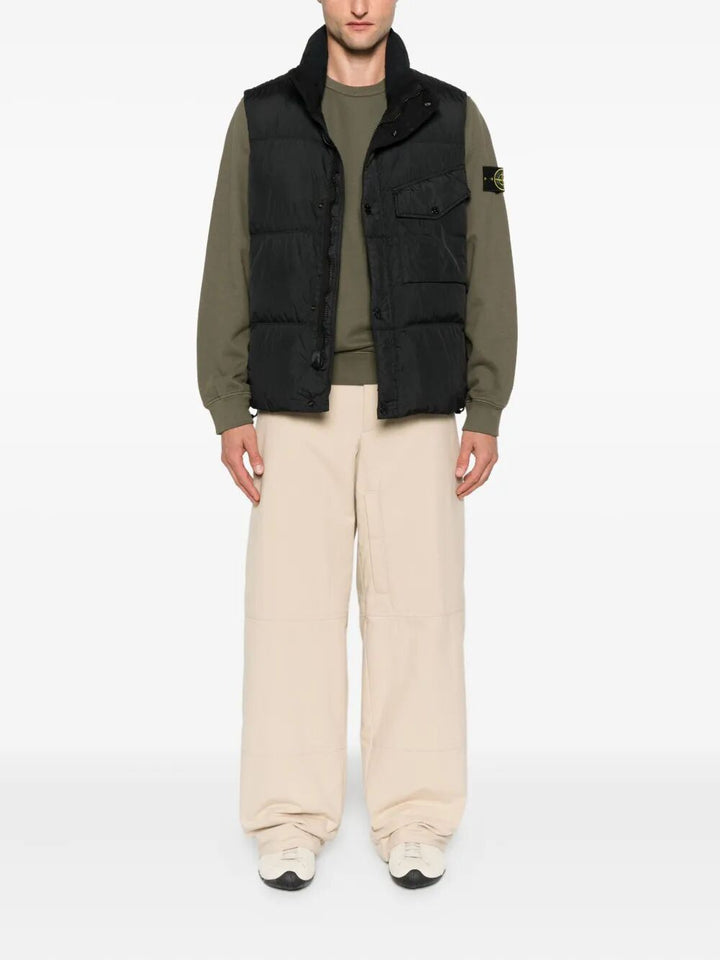 Stone Island Round neck - Green | 5fb0e7c850dcd55393ddb996e6cf7fbcf158bba3