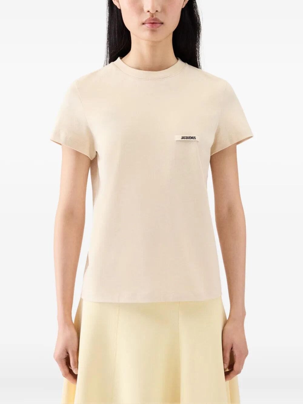 Jacquemus T-shirts - Nude & Neutrals | a327e7b2625b389870e649abff703dc4ed0ae864