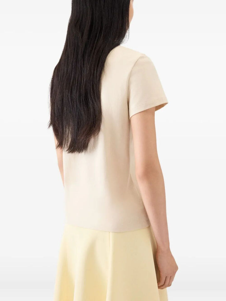 Jacquemus T-shirts - Nude & Neutrals | 7369fa65ae5200c9dd6550885ff4b2f75a67b9c7
