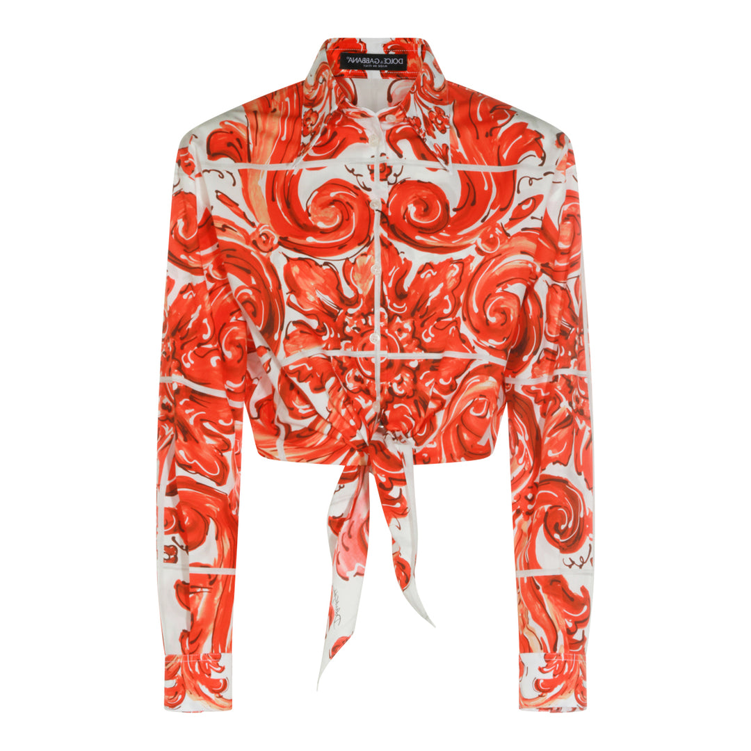 Dolce & Gabbana Shirts - MAIOLICA | b8ec492571697a0f499d06beaef379497fe41390
