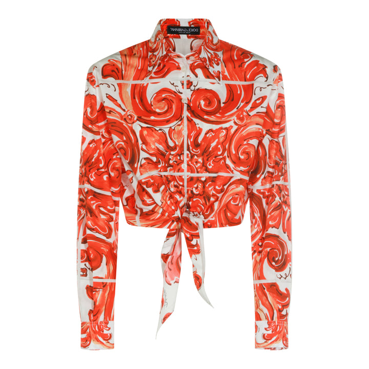 Dolce & Gabbana Shirts - MAIOLICA | b8ec492571697a0f499d06beaef379497fe41390