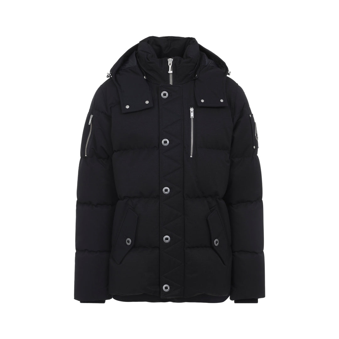 Moose Knuckles Down jackets - Black | 67d4bd963f101101526a8398ad71eafcf2f0ed62