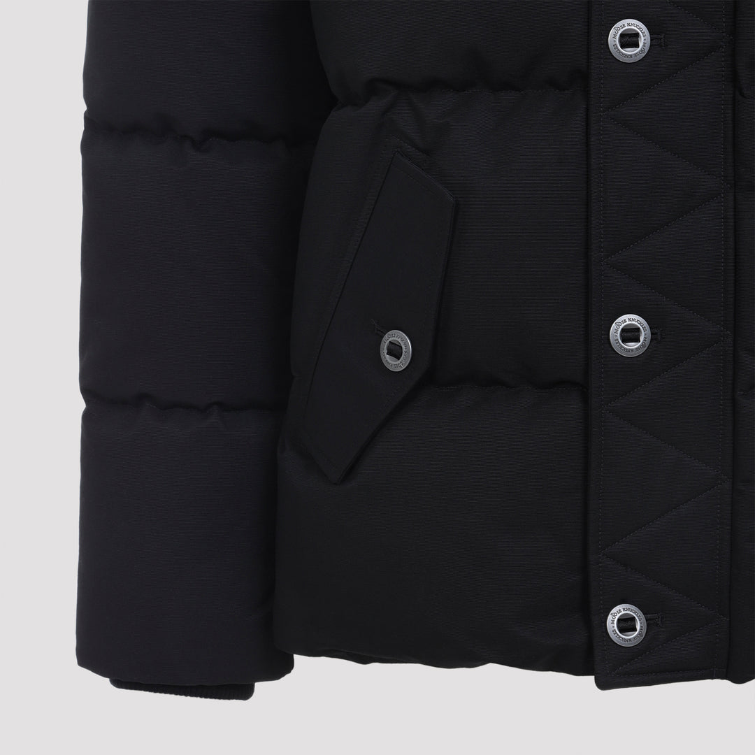 Moose Knuckles Down jackets - Black | 385e22c6d710ccea5f92b5218c6d818df5129dc8