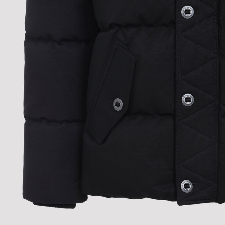 Moose Knuckles Down jackets - Black | 385e22c6d710ccea5f92b5218c6d818df5129dc8