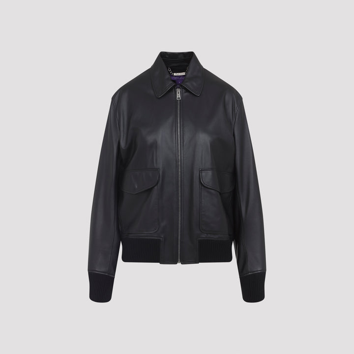 Ralph Lauren Collection Bomber jackets - Black | e8e7d4a6cd8cefcc7847edce5666ecc75f0cf717