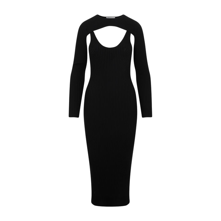 Jonathan Simkhai X Wolford Mini dresses - Black | 105008576430933777a6ca1e8e85c5e0d9e0a39d