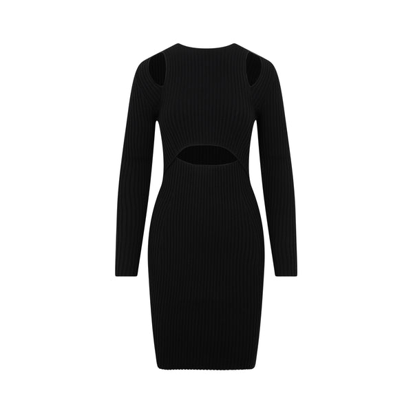 Mini Dresses Black